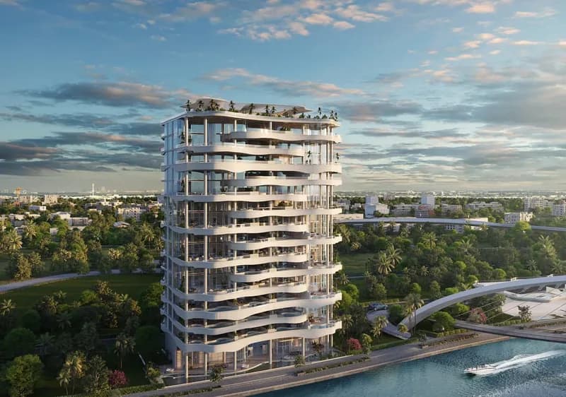 One Canal Residences – render