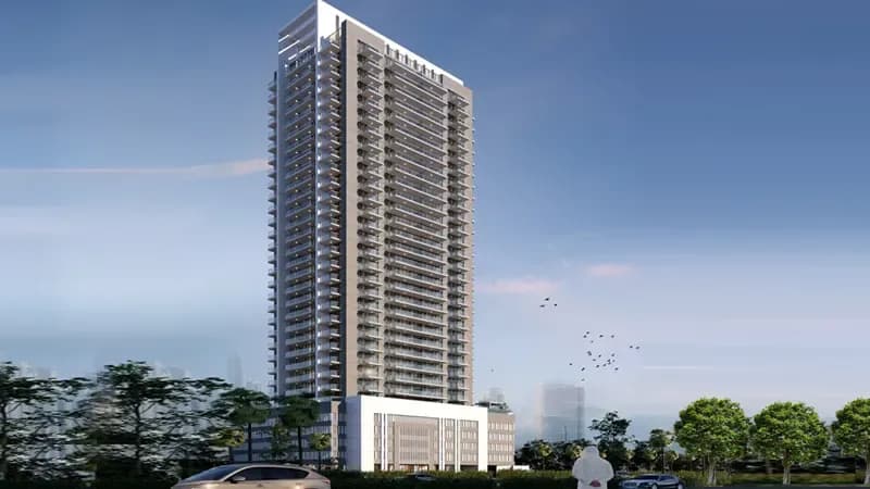 Violet Tower – render