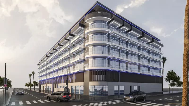 Emerald Vision Tower – render