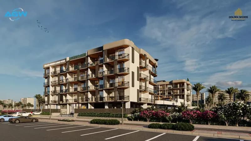 Golden Woods Albab Views – render