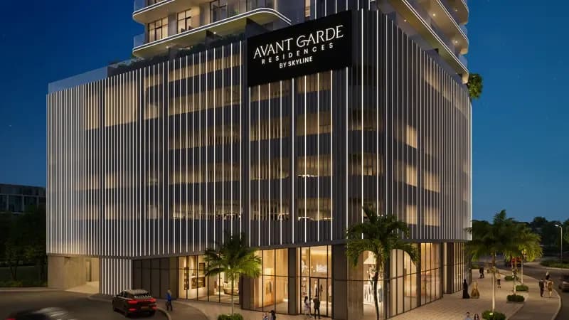 Avant Garde Residences – render