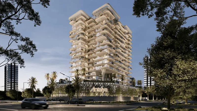 Antalya – render