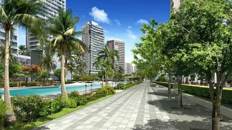Meydan Horizon – render
