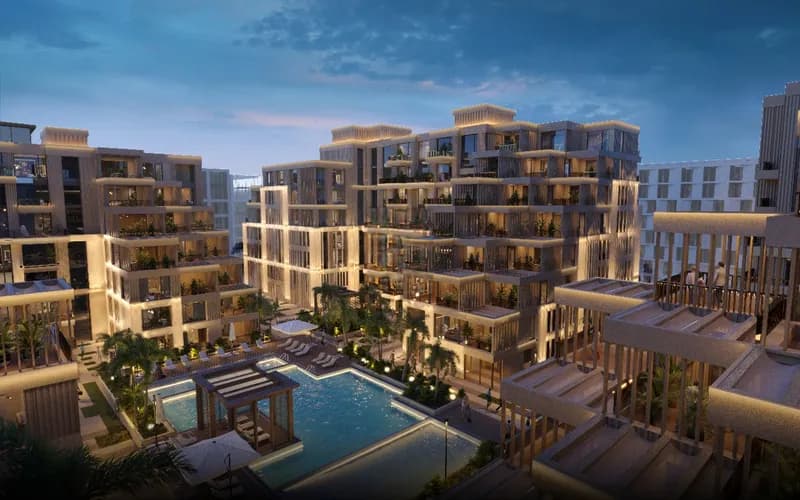 Arisha Terraces – render