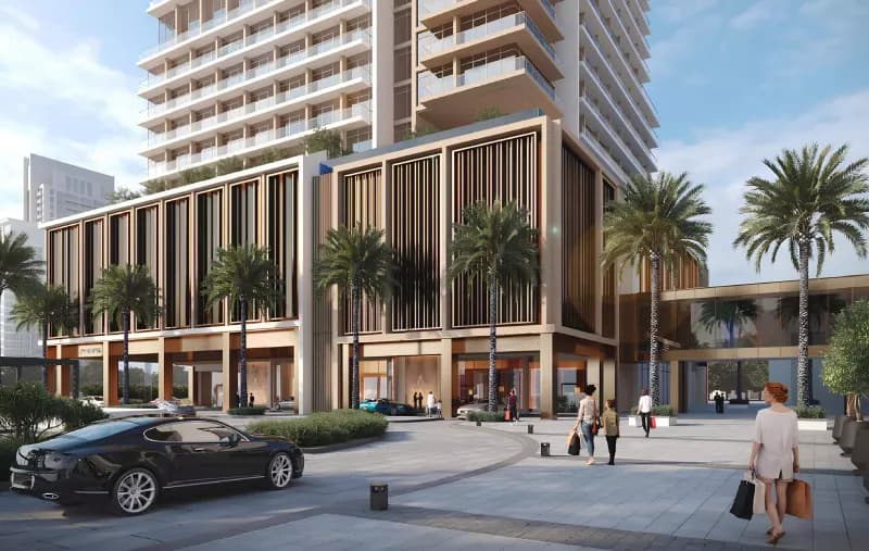 Mallside Residences – render