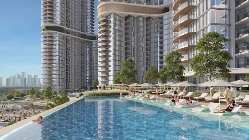 Sobha Skyscape Altius – render