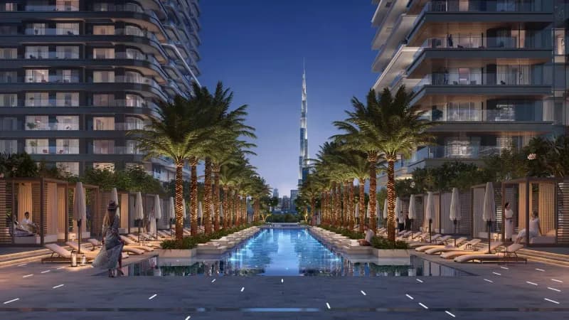 Address Residences Zabeel – render