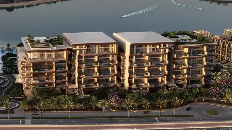 The Alba Residences – render