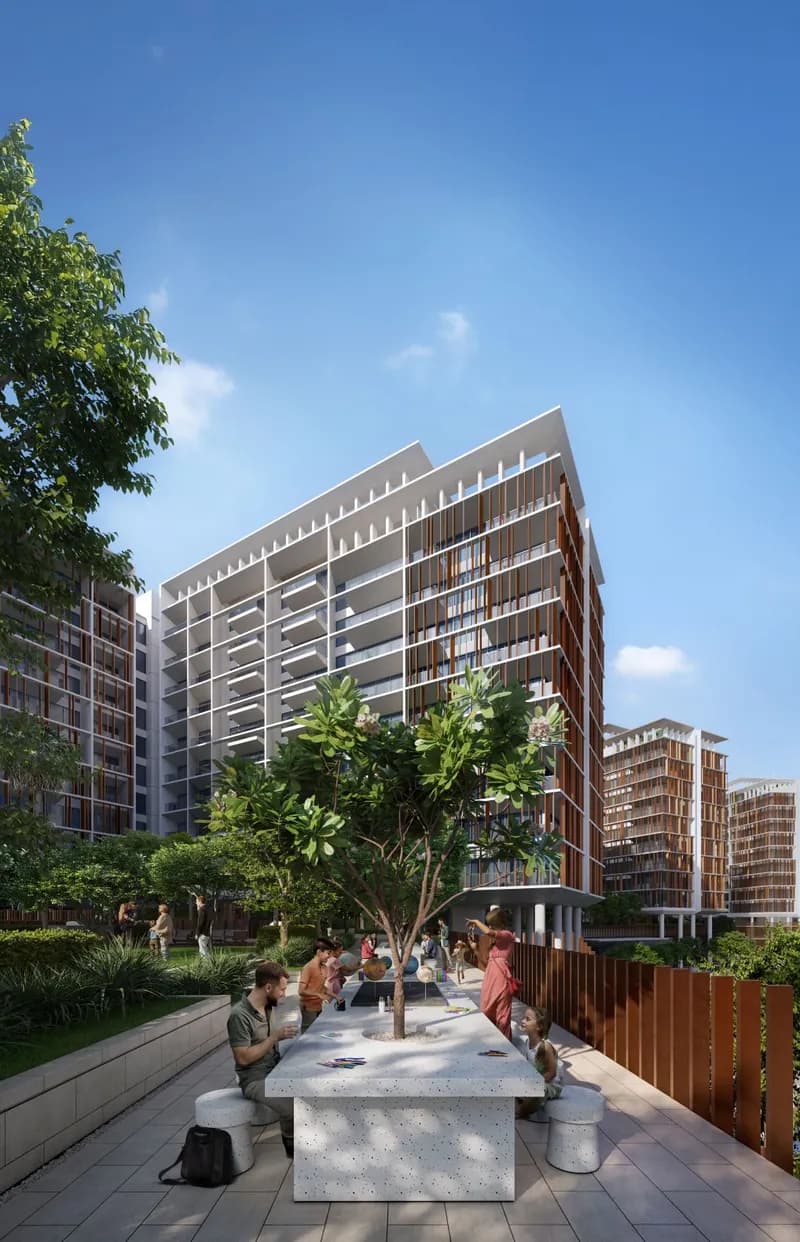 Park Five – render