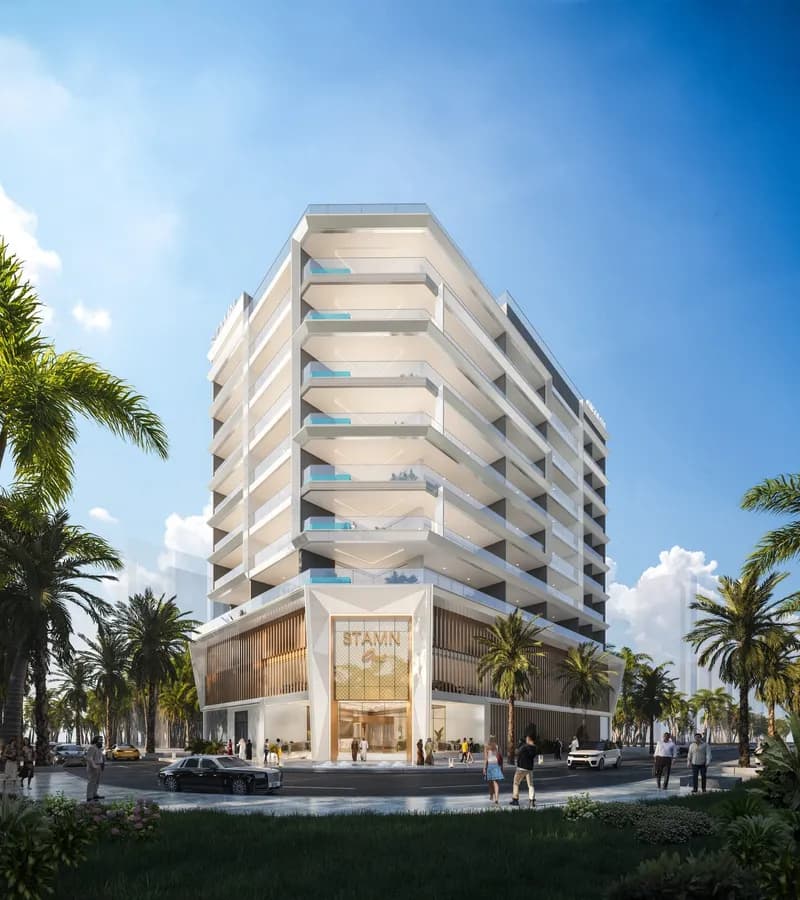 Stamn One Residences – render