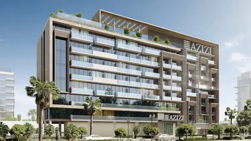 Azizi Vista – render