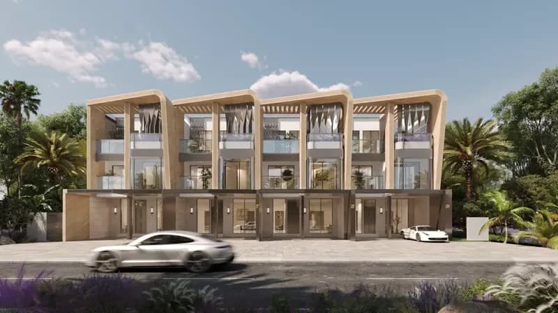 Knightsbridge at Meydan – render