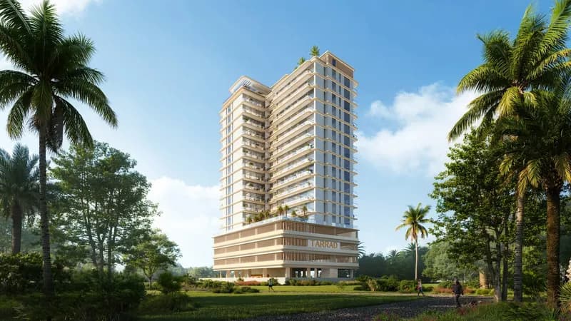 Celesto Tower – render