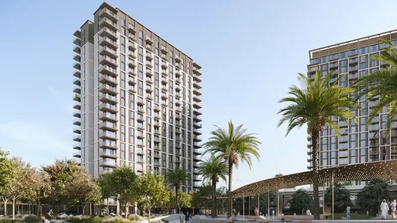Oria by Emaar – render