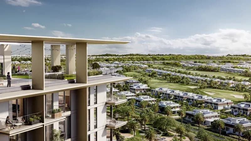 Club Place at Dubai Hills Estate – render