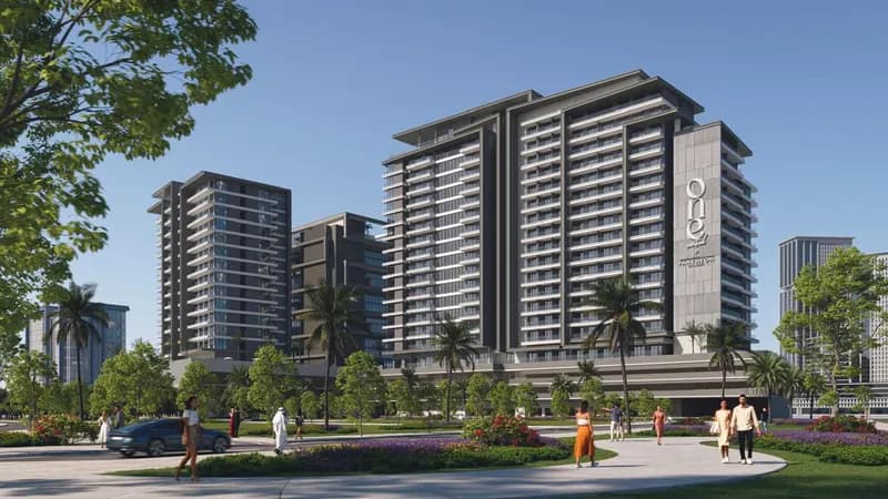 One Central at RAK – render