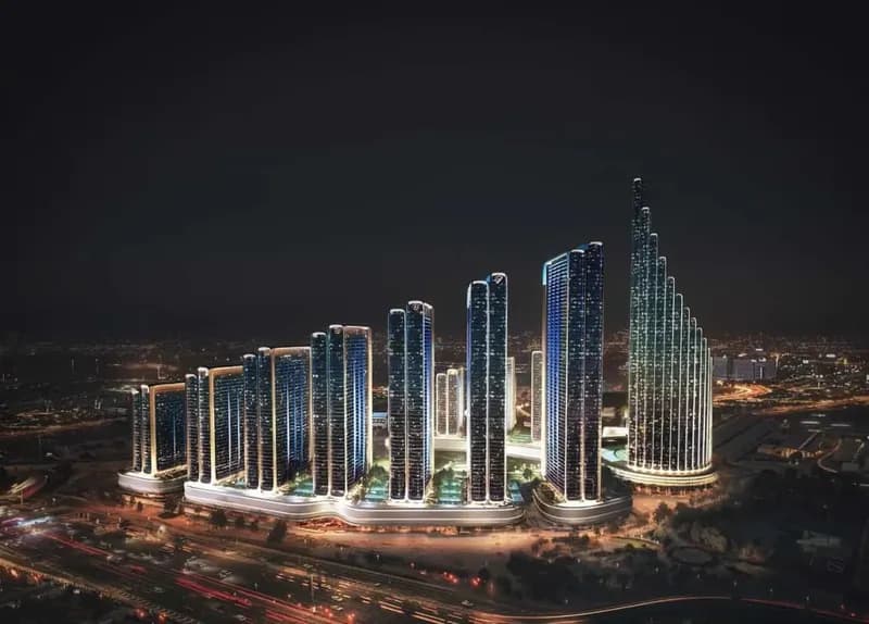 Mercedes-Benz Places — Binghatti City – render