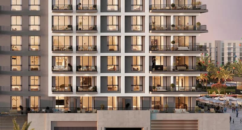 Grove on the Park – render