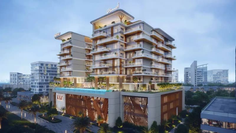 Kaia Residences – render