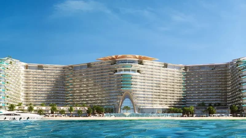 Sora Beach Residences – render