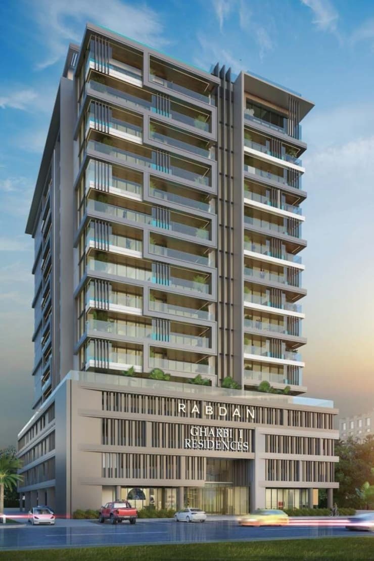 Gharbi I Residences – render