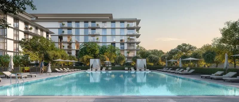 Emaar Ocean Cove Mina Rashid – render