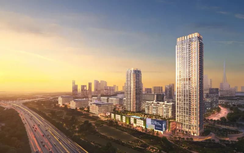 Design Quarter at d3 – render