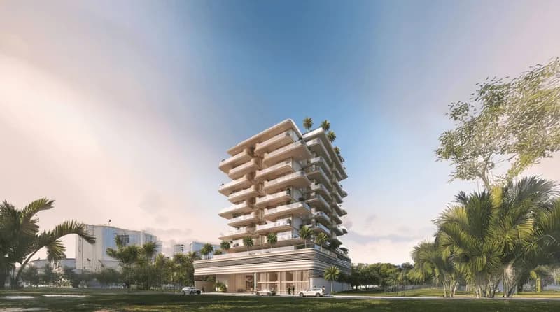 Sunset Bay 4 – render