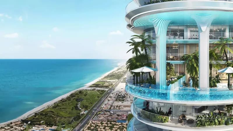 DAMAC Casa Tower – render