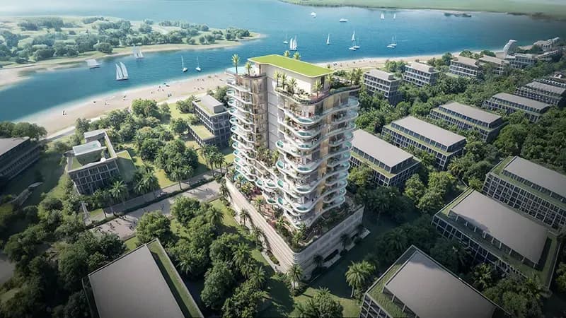 Beach Walk Residence 3 – render