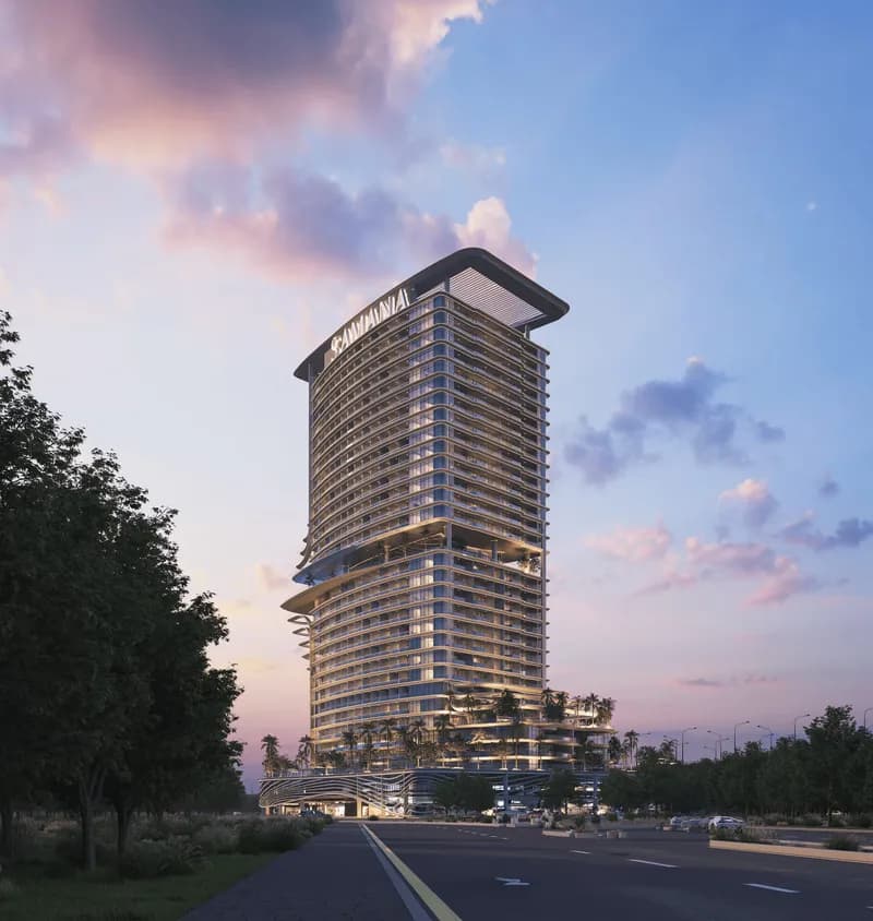 Samana Barari Heights – render