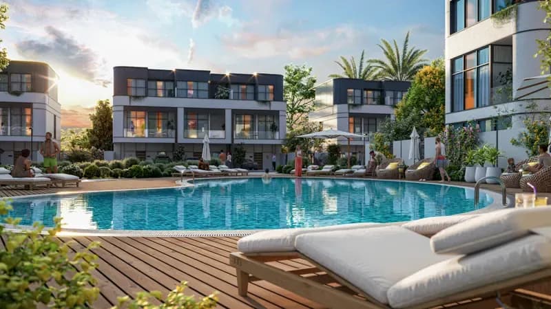 Taormina Village – render