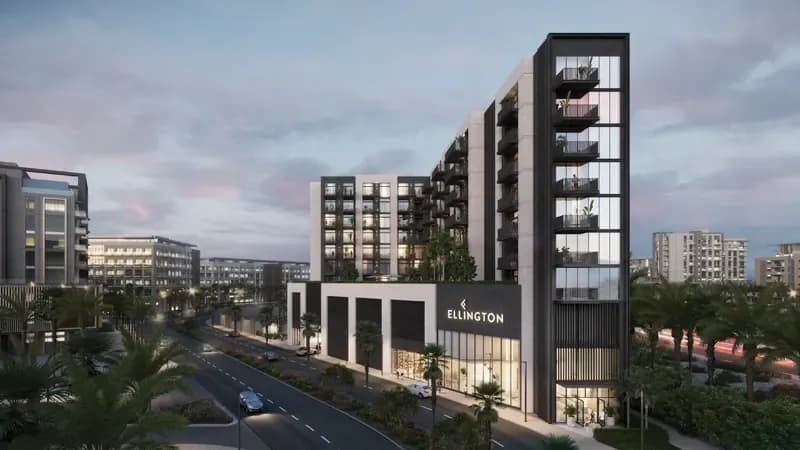 Ellington Rosemont Residences – render