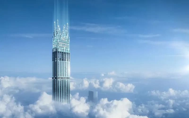 Burj Binghatti Jacob & Co Residences – render