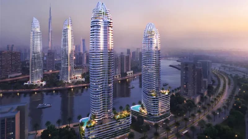 Altitude Tower – render