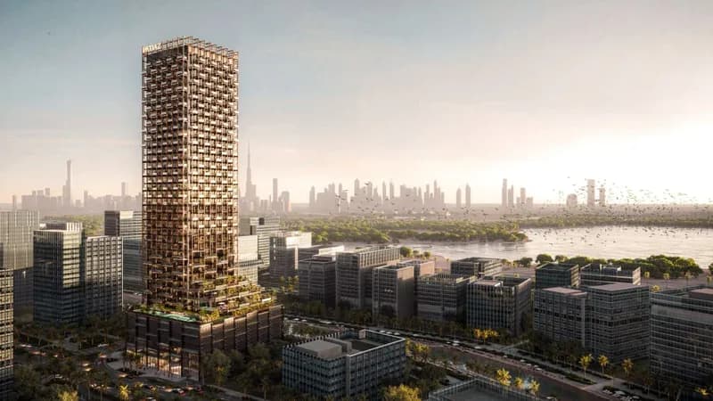 The Symphony by Imtiaz – render