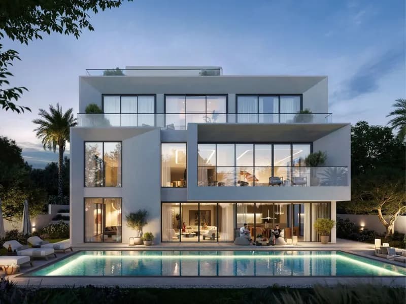 The Palace Villas Ostra – render