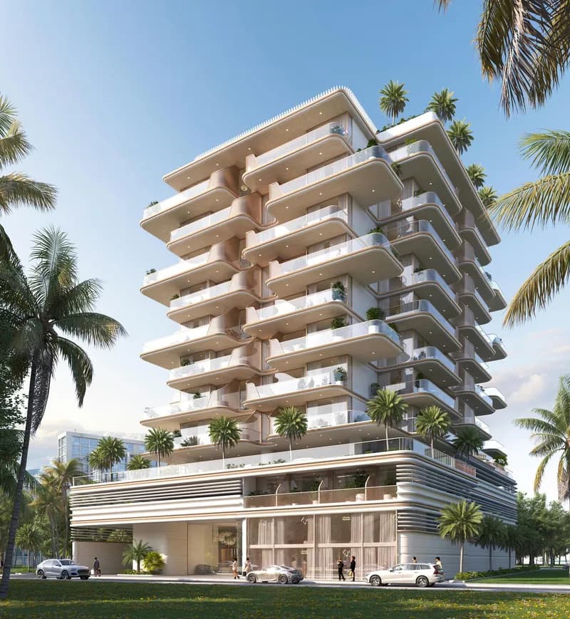 Sunset Bay 3 – render