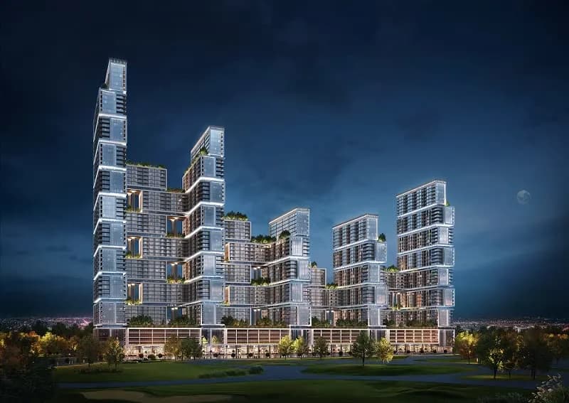Sobha One – render