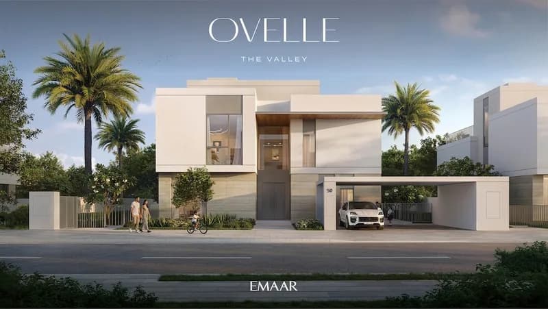 Ovelle The Valley – render