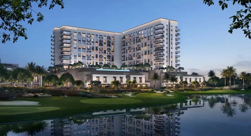 Golf Vale – render