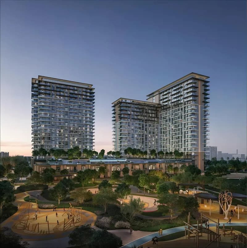Vida Residences Hillside – render