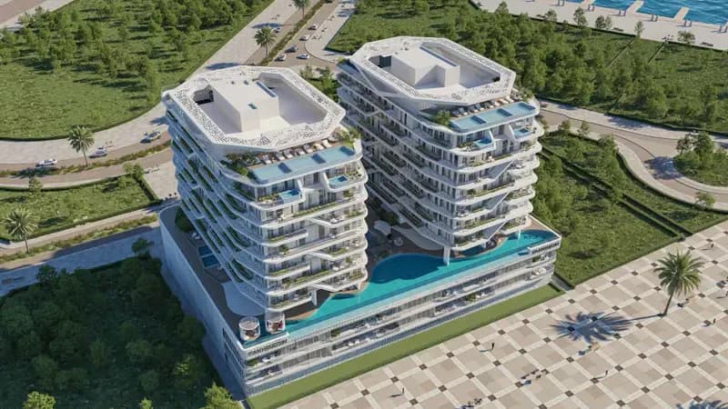Hatimi Residences – render