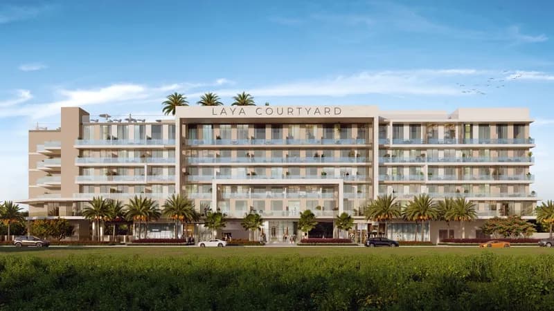 Laya Courtyard – render
