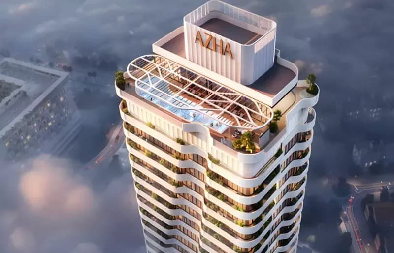 Azha Millennium Residences – render