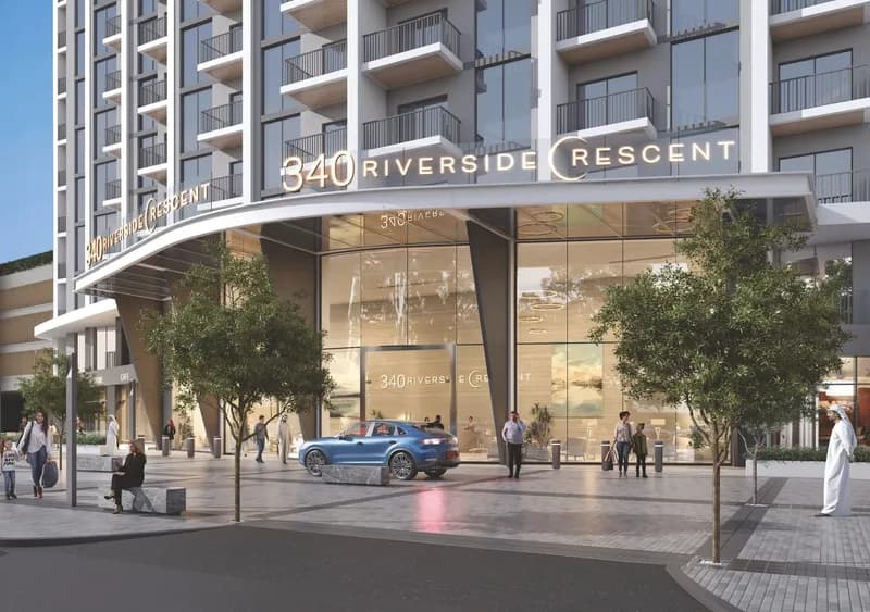 340 Riverside Crescent – render