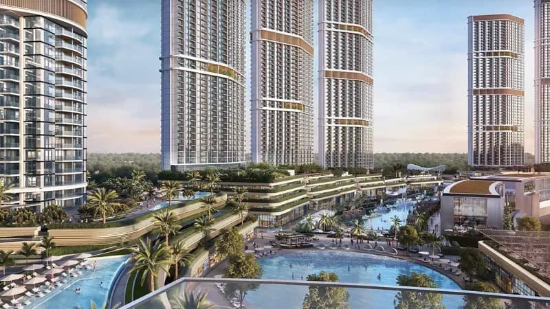 Sobha Skyscape Aura – render