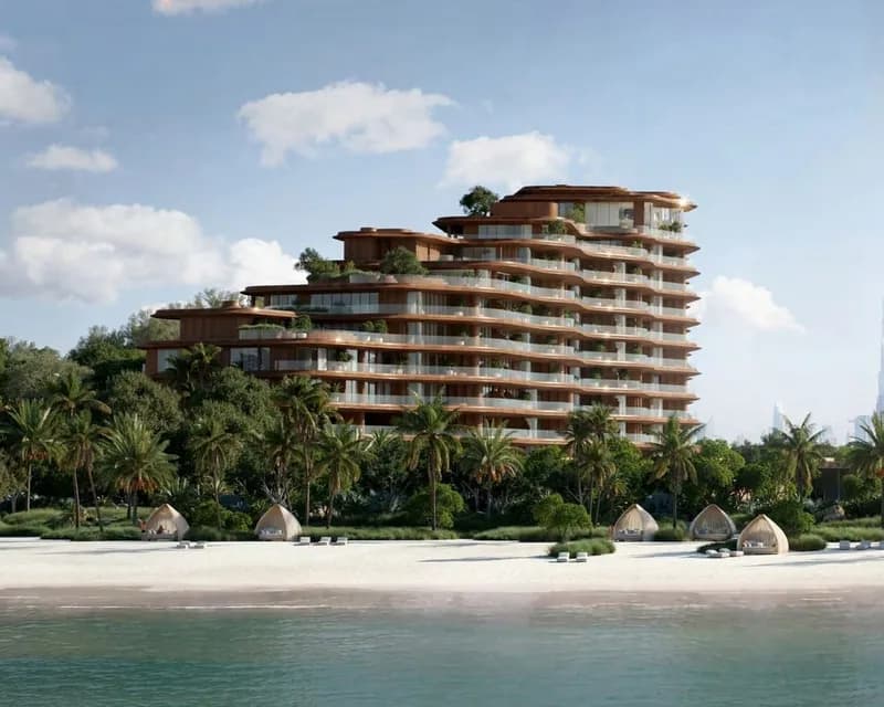 Jumeirah Asora Bay – render