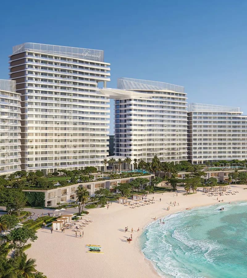 Fairmont Residences Al Marjan Island – render