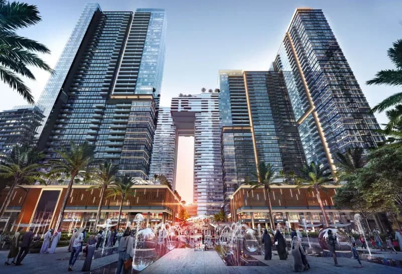 Park Views Residences Tower A – render